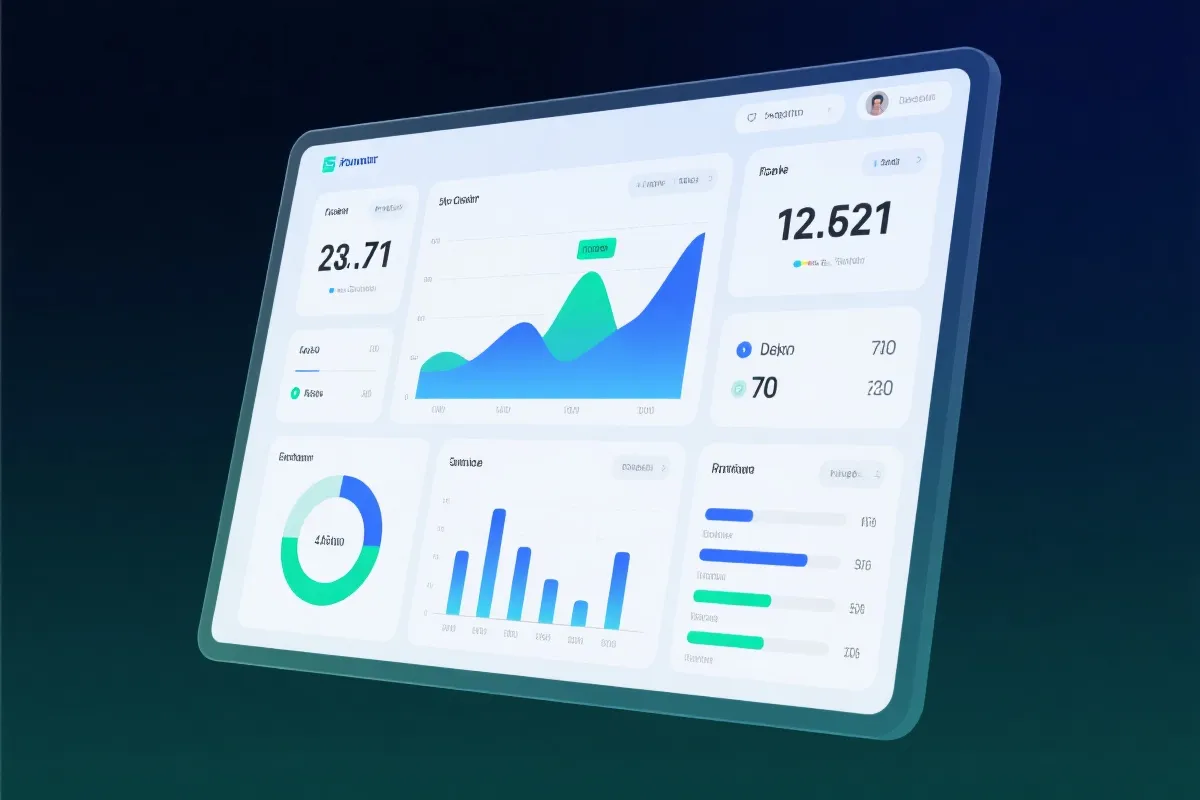 数据趋势可视化预览