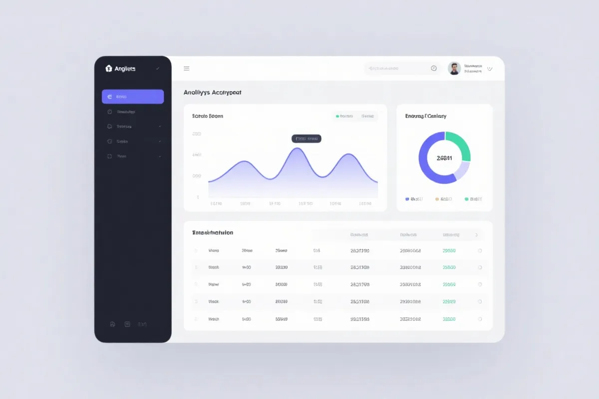 数据仪表盘展示
