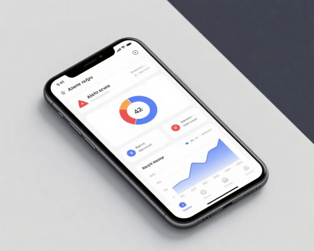 移动端提醒与图表