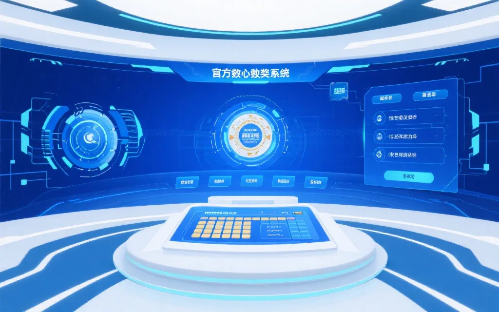 福彩3D官方开奖数据揭秘：权威信息结构与透明展示机制全解析